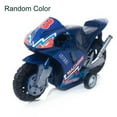 thumbnail image 4 of Voiture en Plastique à Rétrofriction pour Enfants Modèle de Moto à Quatre Roues Cadeaux, 4 of 5