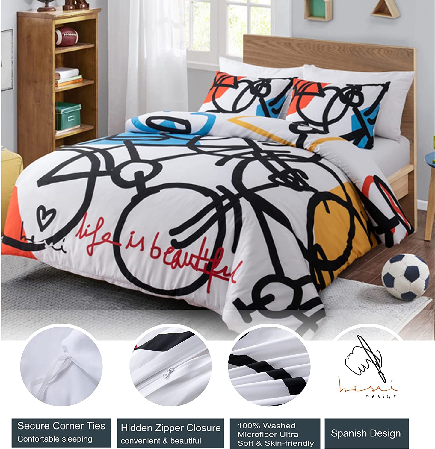 cheap boys bedding