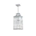 thumbnail image 1 of Radionic Hi Tech CHA-ARU-206C-PC-RHT Aruba 6 Lanterne de Foyer en Cristal Clair, 1 of 1