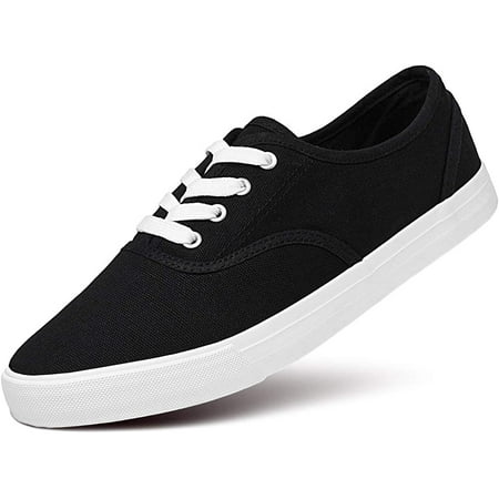 

Women s Canvas White Shoes Classic Fashion Low Cut Sneakers