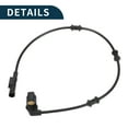 thumbnail image 4 of Sensor de velocidad de rueda ABS para Mercedes-Benz ML350 Durable No.A1635422018 Sensor de velocidad ABS trasero izquierdo 2 Pcs, 4 of 6