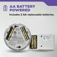 thumbnail image 4 of Kidde Battery-Operated 4-inch Smoke Detector & Carbon Monoxide Value Pack, Batteries Included, 4 of 20