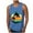 Sky Blue, variant on ZRGHAOYLQ Hawaiian Palm Tree Print Tank Tops for Men Summer Sleeveless Workout Tank Top Big and Tall Beach Vacation Shirts Casual Crewneck Tees Limited Time Deal