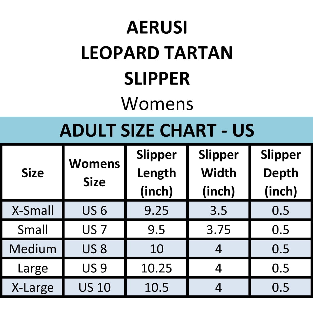 Aerusi Women's Leopard Tarta Faux Fur Memory Foam Slipper US Standard