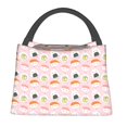 thumbnail image 1 of Disketp Cute Sushi (2) Bolsa Térmica Estampada, Bolsa Térmica Aislante para Almuerzo, Playa y Campamento, 1 of 6