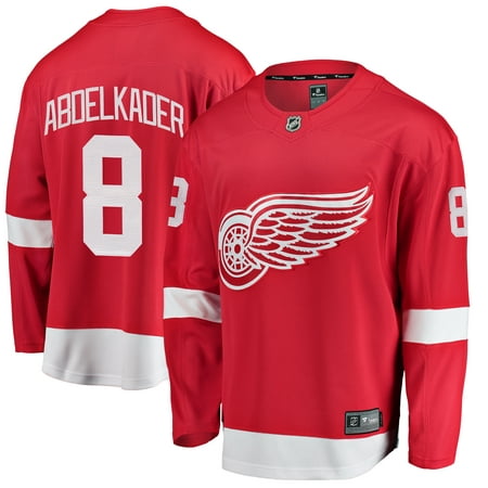 Justin Abdelkader Detroit Red Wings Fanatics Branded Youth Breakaway Player Jersey -