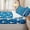 Deep Sky Blue White, variant on Erosebridal Cartoon Cute Capybara Zipper Twin Comforter Sets with Fitted Sheet and 2 Pillowcases,Watercolor Wildlife Zipper Bedding Set For Boys,Polkadot Reversible,4-Piece