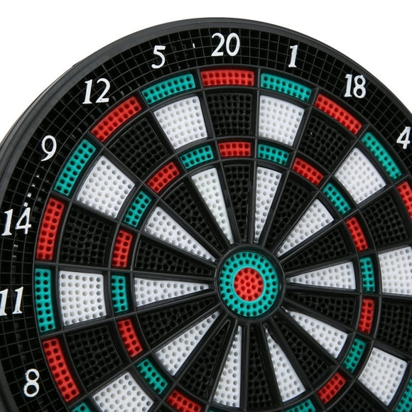 Rdeghly Electronic Dart Automatic Scoring Soft Dart Board Set Family Leisure Target Entertainment,Electronic Dart Game,Dart Accessory