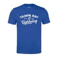 thumbnail image 2 of Men's Levelwear Blue Tampa Bay Lightning Richmond Ice Wall T-Shirt, 2 of 3