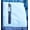 Blue, variant on Boys Hooded Puffer Coat, Sizes 4-16