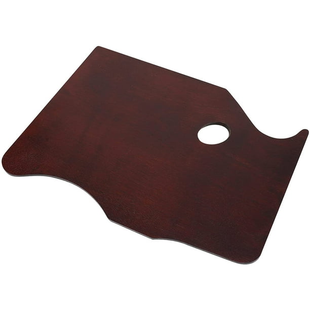 Wood Paint Palette Square Large Wooden Paint Color Mixing Tray