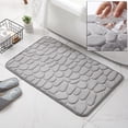 thumbnail image 3 of Alfombrilla de baño Baoblaze espuma viscoelástica LAVABLE 40x60cm, 3 of 8