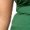Green, variant on AURA Women Sleeveless Zip Romper S-XXL Collared Summer Casual Sport Outfit