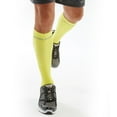 thumbnail image 3 of UPSURGE Sports 15-20 mmHg Moderate Compression Closed Toe Knee High Socks Black Large, 3 of 8