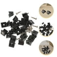 thumbnail image 4 of Miangastore Support de Meubles en Coin Noir 106 Pcs 0.6*0.5*0.4 Po en Forme de L, 4 of 8