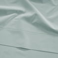 thumbnail image 3 of Casa Platino 100% Cotton Full Size Sheets Set - 4 Pieces - Ultra Soft Sateen Weave, 450 Thread Count - Breathable, Cooling, Durable, 15" Deep Pockets - Ballad Blue, 3 of 7