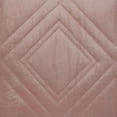 thumbnail image 4 of Parkland Collection Reta Transitional Quilted Pink Throw Pillow, 4 of 7