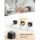 thumbnail image 2 of Organizador de cables Lamicall, clips giratorios para cables, paquete de 6, 2 of 7