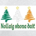 thumbnail image 3 of CafePress - Nollaig Shona Duit Sweatshirt - Crew Neck Sweatshirt, 3 of 4