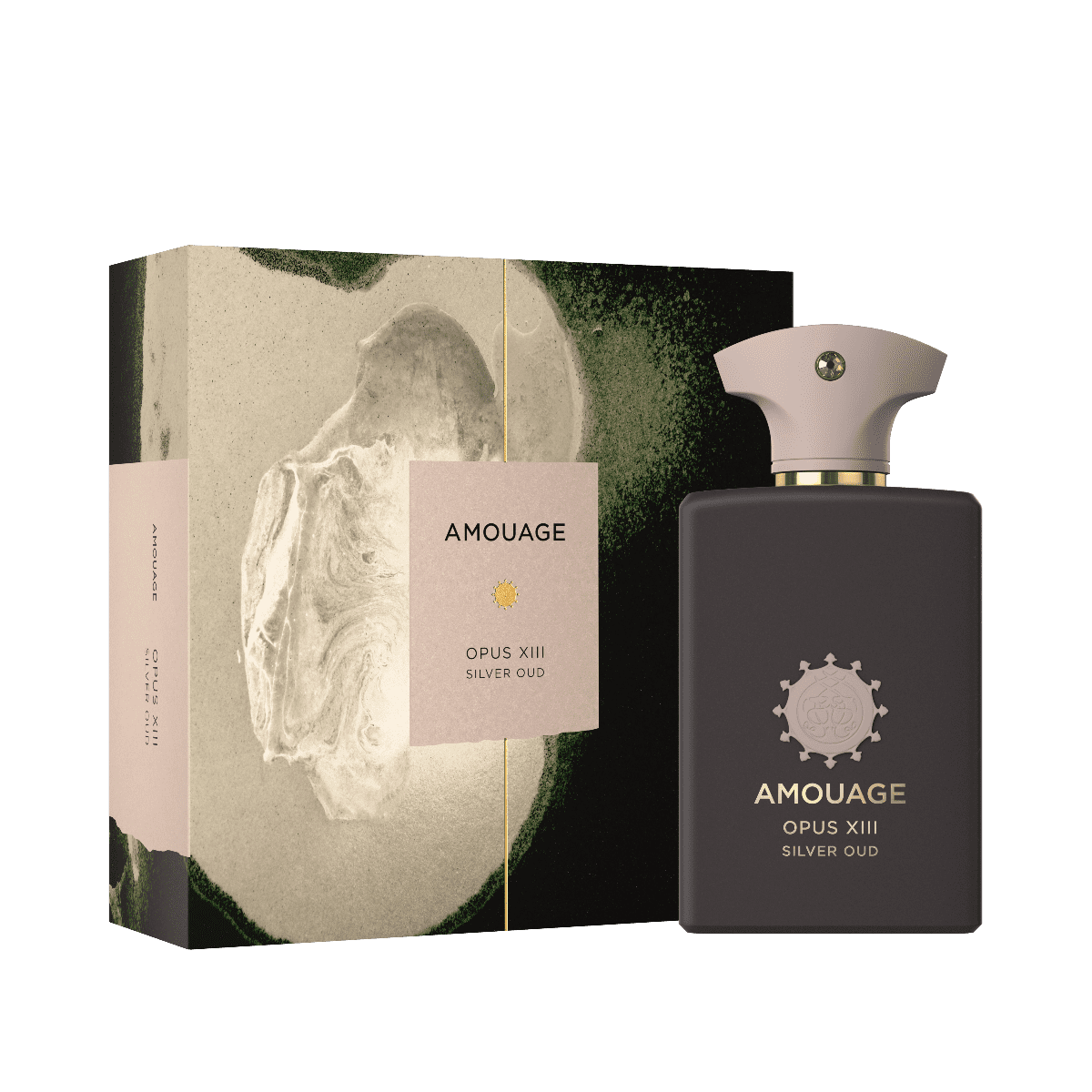 Amouage Opus XIII Silver Oud EDP Spray 3.4 oz Fragrances