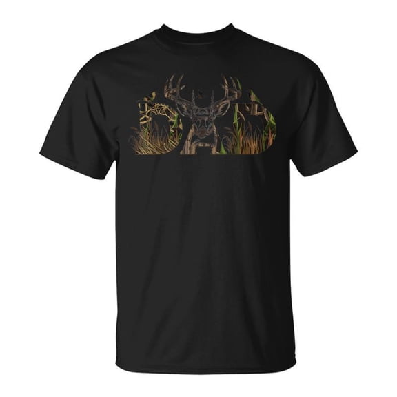 Camo Deer Hunting Dad Hunter Fathers Day Outdoorsman Apparel Gift Unisex T-Shirt, for men & women, up to size 5XL