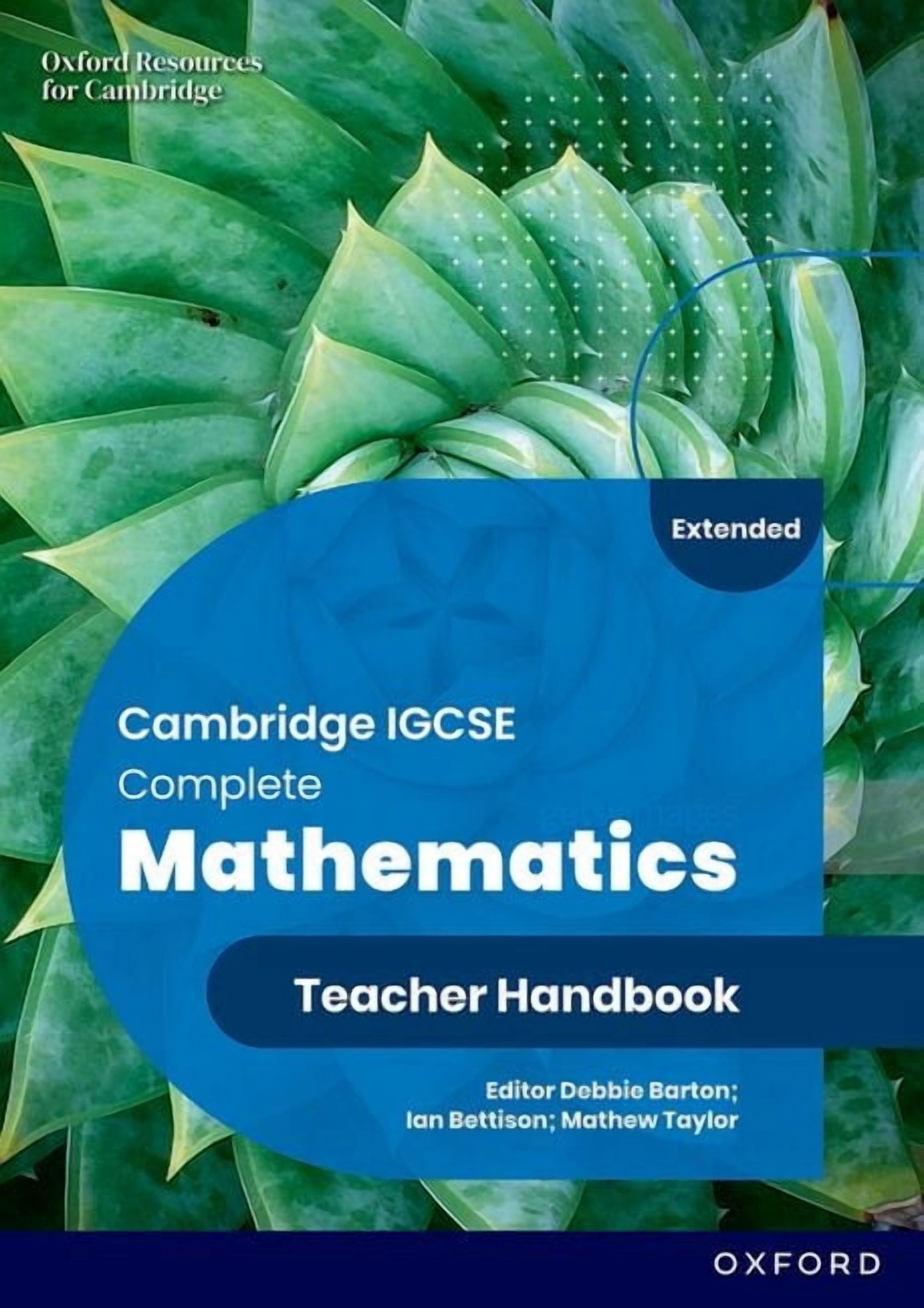 Oxford IB Diploma Programme IB Mathematics: Applications and