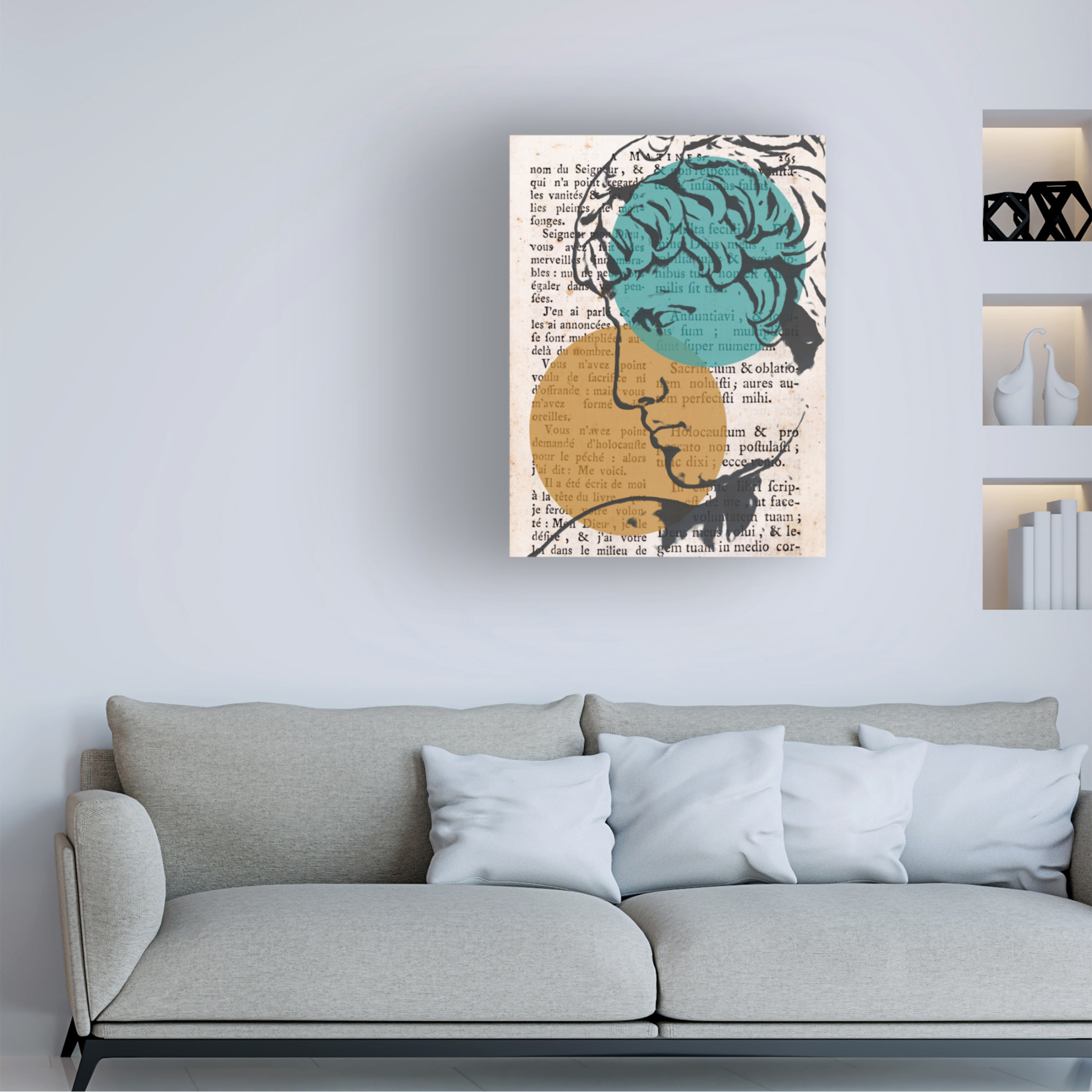 Trademark Fine Art Alonzo Saunders  Studio Classico II Canvas Wall Art