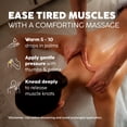 thumbnail image 4 of Kukka Sore Muscle Massage Oil with Eucalyptus & Roman Chamomile - 3.4 fl oz - Fast-Absorbing Relaxing Body & Face Oil for Spa & Yoga, 4 of 6