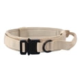 thumbnail image 1 of Collar táctico para perros, collar de entrenamiento ajustable de nailon para perros medianos y grandes., 1 of 5