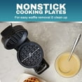 thumbnail image 5 of Elite Gourmet Waffle Maker Eléctrico Belga Negro, 5 of 5