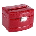 thumbnail image 1 of Jewelry Storage Box,3 Layers Jewelry Necklace Jewelry Case Layers Jewelry Box Best in Class, 1 of 8