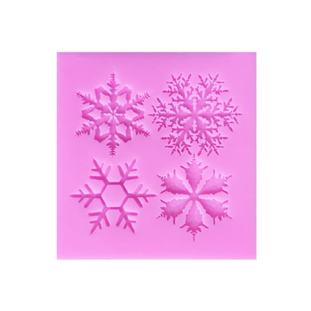 

wendunide kitchen gadgets Washable Silicone Cake Cake Candy Chocolate Decorating Tray DIY Craft Project Pink