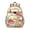 Beige-9, variant on Dental-Themed Waterproof Backpack - Lightweight Student Book Bag with Tooth Pattern, Adjustable Ergonomic Design for Spine Protection, Multiple Pockets & Breathable Padding for Teens & Daily Wearers