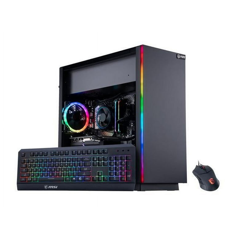  MXZ Gaming PC Computer I5 13400F, RTX3060, 8GB*2 DDR4, NVME M2  500G, 6RGB Fans,Windows 11 Pro Ready to use, Gamer Desktop Computer(I5  13400F