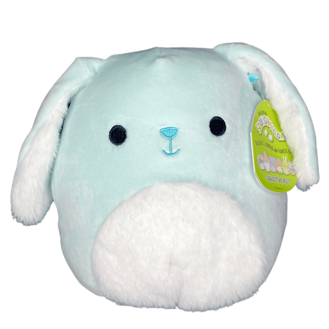 Kellytoy Ronnie The Cow Clip 3.5’ Squishmallow HTF Easter 2021 Plush for sale online