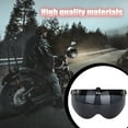 thumbnail image 3 of relayinert Safety On Road With Durable Goggle And Quick Release Buckle Comfortable black 1Set, 3 of 6