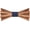 182121, variant on Mens Wooden Bow Tie Groom Groomsman Flower Girl Bow Tie Handmade Natural Wood Adjustable Necktie for Men
