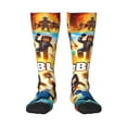 thumbnail image 1 of Rocae Roblox for Novelty Casual compression Socks For Women Men Contrast Color Stockings, 1 of 6
