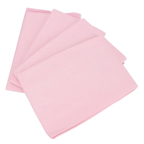 ANGGREK Incontinence Bed Covers,4Pcs Heavy Absorbency Underpads Disposable Breathable Soft Bed Pads For Adults Pregnant Woman,Pee Pads For Adults