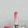 thumbnail image 3 of [Yuexinghui] Bolsa De Pegatina De Pared De Murciélago Luminoso De Halloween De Propiedad Intelectual Procesada, Pegatina De Paredx1 NC001 Murciélago De Demonio Luminoso 1 ANGGREK Otros, 3 of 8