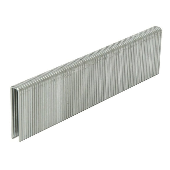 Hitachi 11103SHPT 1" X ¼" 18 Gauge Electro Galvanized Finish Staples 5,000 Ct