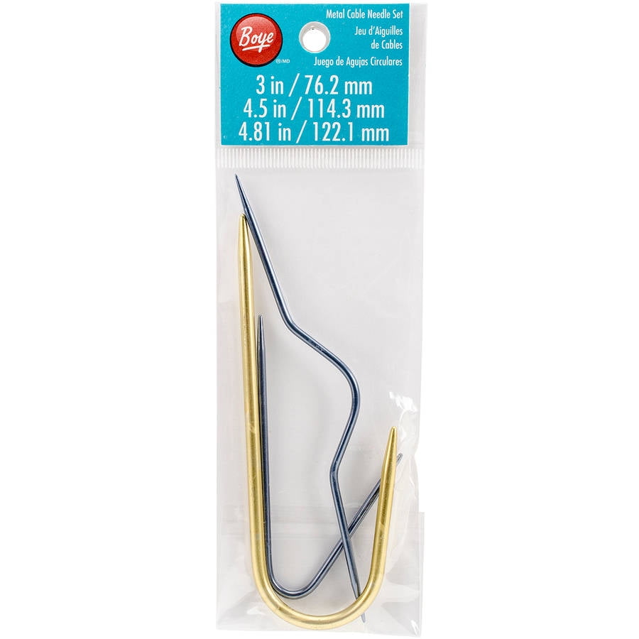Metal Cable Needle Set
