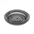 thumbnail image 2 of Waterway 640-2319-DKG V 8" Dark Gray Anti-Vortex Main Drain Cover VGB, 2 of 2