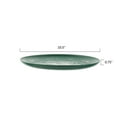 thumbnail image 2 of Assiette verte en polypropylène Holiday Time, 2 of 5