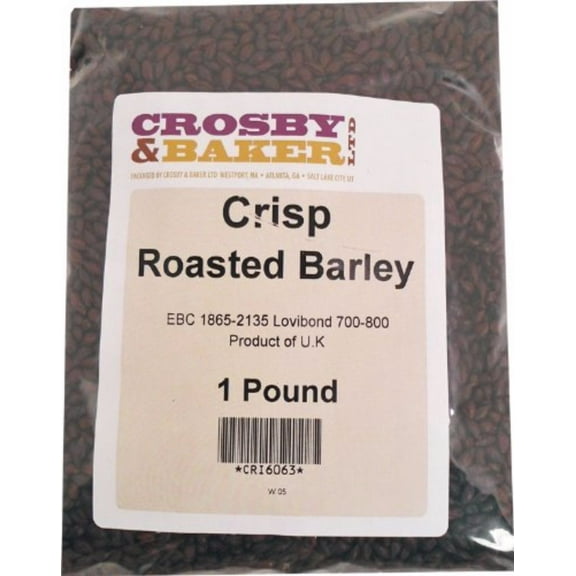 Crisp Roasted Barley 1 Lb.