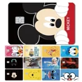 thumbnail image 2 of Pegatina de dibujos animados de Mickey Mouse, Donald, Stitch, Pooh, oso, anime, para tarjetas de crédito, débito, bancos, tarjetas de autobús, 2 of 5