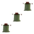 thumbnail image 3 of Greeniant Bolsa de forraje PU Lona Fruta Picking Cordón Bolsa Llaves Camping Regalos Cinturones Pantalones Verde oscuro Type1 NO1, 3 of 6