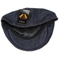 thumbnail image 4 of Denim Cotton Ivy Cap - XL - Denim Blue, 4 of 4