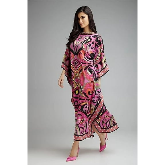 Brisha Creation_Summer wear kaftan,Comfortable regular wear ladies dress,Maxi dress,gift for her.