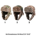 thumbnail image 2 of Women Men Warm Faux Fur Ski Cap Earflap Bonnet Ushanka Russian Bomber Hats Trapper Hat 2, 2 of 8